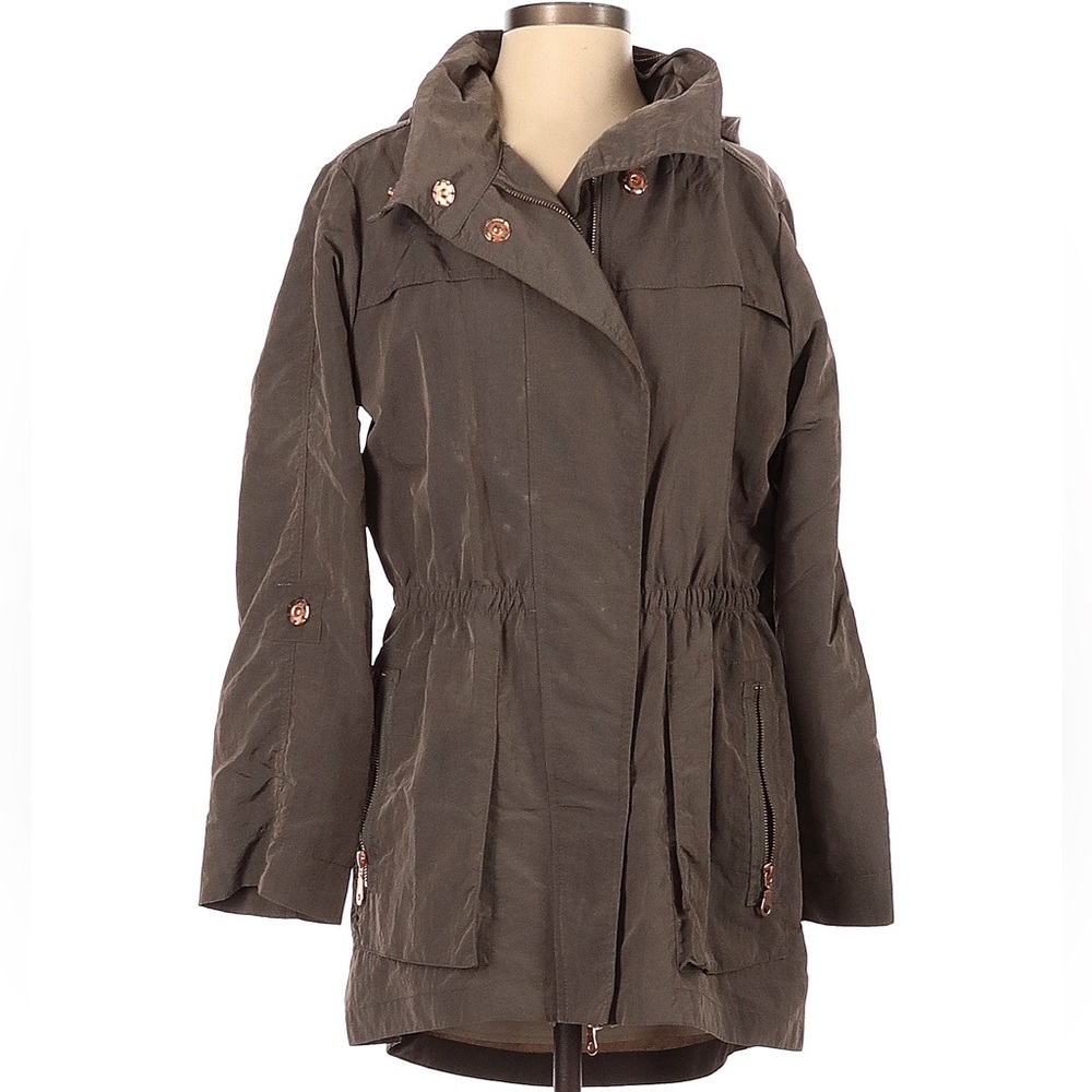 Rain jacket Fillmore hunter / army green size SMALL